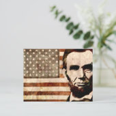 Carte Postale Abraham Lincoln (Debout devant)