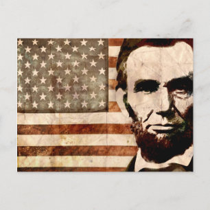 Carte Postale Abraham Lincoln
