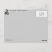 Carte Postale Abraham Lincoln (Dos)