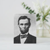 Carte Postale Abraham Lincoln (Debout devant)