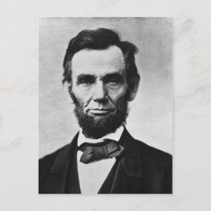 Carte Postale Abraham Lincoln