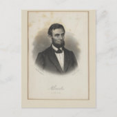 Carte Postale Abraham Lincoln (Devant)