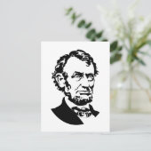 Carte Postale Abraham Lincoln (Debout devant)