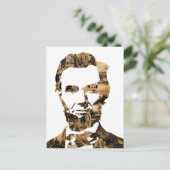 Carte Postale Abraham Lincoln (Debout devant)