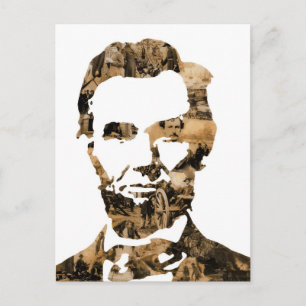 Carte Postale Abraham Lincoln