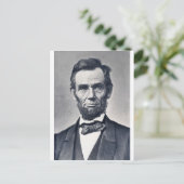 Carte Postale Abraham Lincoln (Debout devant)