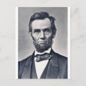 Carte Postale Abraham Lincoln (Devant)