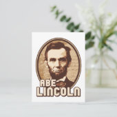 Carte Postale Abraham Lincoln (Debout devant)