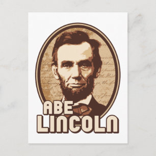 Carte Postale Abraham Lincoln