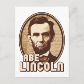 Carte Postale Abraham Lincoln (Devant)