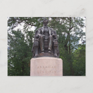 Carte Postale Abraham Lincoln