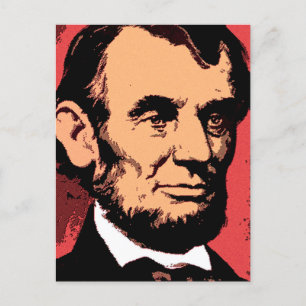 CARTE POSTALE ABRAHAM LINCOLN 2