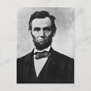 Carte Postale Abraham Lincoln 8
