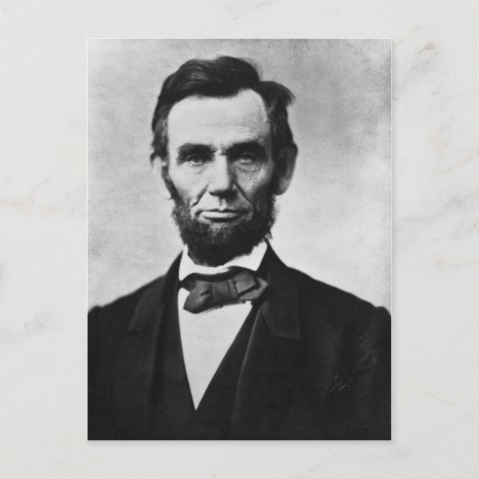 Carte Postale Abraham Lincoln 8 (Devant)
