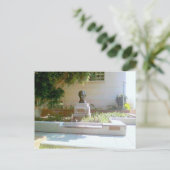 Carte Postale Abraham Lincoln Bust (Debout devant)