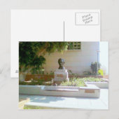 Carte Postale Abraham Lincoln Bust (Devant / Derrière)