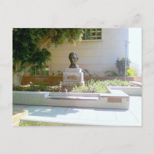 Carte Postale Abraham Lincoln Bust (Devant)