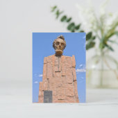 Carte Postale Abraham Lincoln Bust, Wyoming (Debout devant)