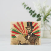 Carte Postale Abraham Lincoln JunetDix (Debout devant)