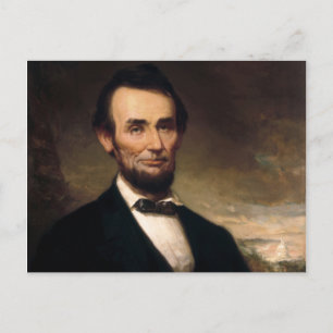 Carte Postale Abraham Lincoln par George H Story