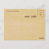 Carte postale Abraham Lincoln Retro Pop Art (Dos)