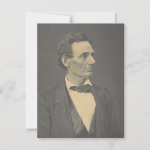 Carte Postale Abraham Lincoln, Vintage Springfield, Illinois