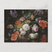 Carte Postale Abraham Mignon - La Vie Toujours Avec Des Fleurs E (Devant)