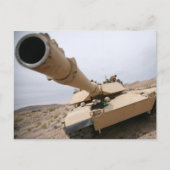 Carte Postale Abrams USMC M1 (Devant)