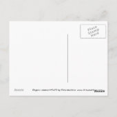 Carte Postale Abrégé biologique #1472 (Dos)