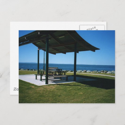 Carte Postale Abri (Devant / Derrière)