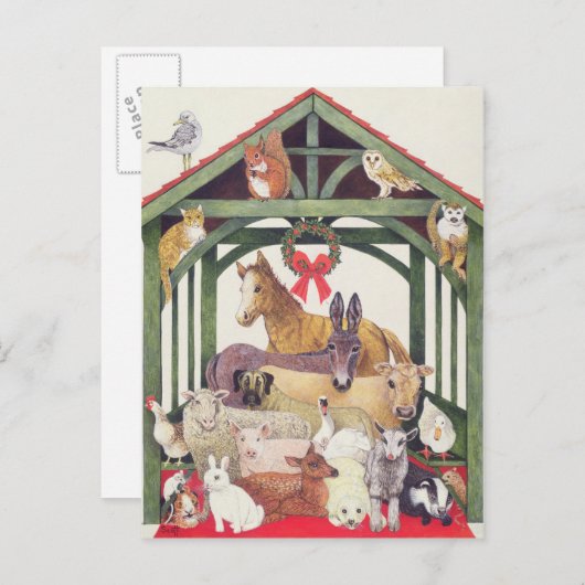 Carte Postale Abri (Devant / Derrière)