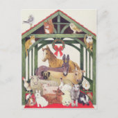 Carte Postale Abri (Devant)