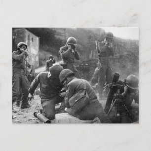 Carte Postale Abri et rassemblement quelque part en France