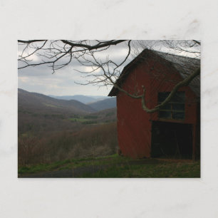Carte Postale Abri Surmontagne, Le Sentier Appalachien