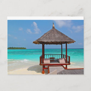 Carte Postale Abri tropical