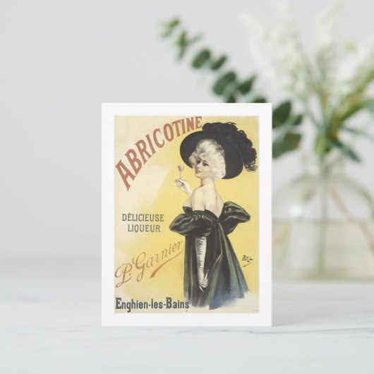Carte Postale Abricontine (Debout devant)