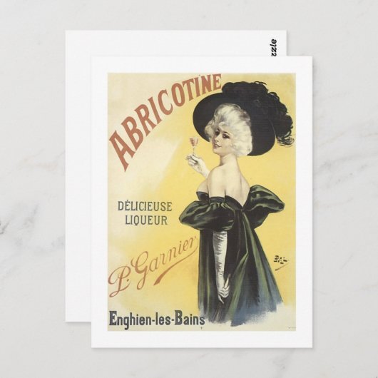 Carte Postale Abricontine (Devant / Derrière)