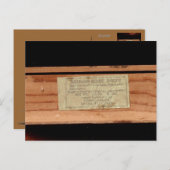 Carte Postale abricot australien (Devant / Derrière)