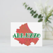 Carte Postale Abruzzes (Debout devant)