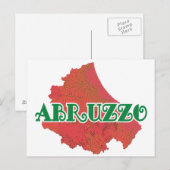 Carte Postale Abruzzes (Devant / Derrière)