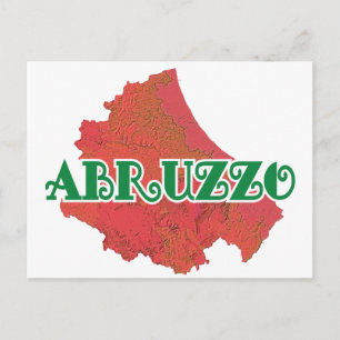 Carte Postale Abruzzes