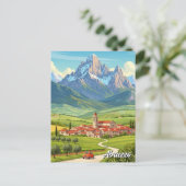 Carte Postale Abruzzo Italy Travel (Debout devant)