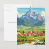 Carte Postale Abruzzo Italy Travel (Devant / Derrière)