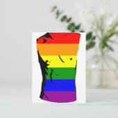 Carte Postale Abs (Debout devant)