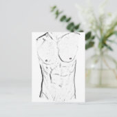 Carte Postale Abs (Debout devant)