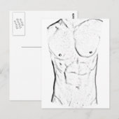 Carte Postale Abs (Devant / Derrière)
