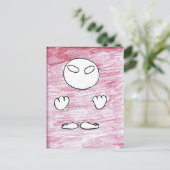 Carte Postale abscencé (Debout devant)