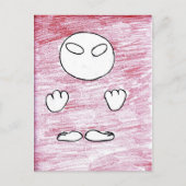 Carte Postale abscencé (Devant)