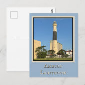 Carte postale Absecon Lighthouse (Devant / Derrière)