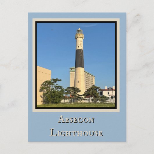 Carte postale Absecon Lighthouse (Devant)